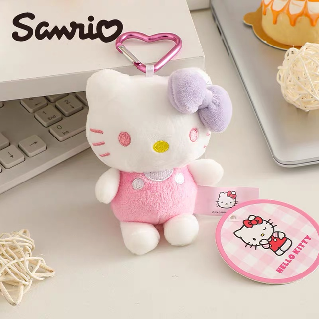 钥匙扣-4寸经典站姿Hello Kitty