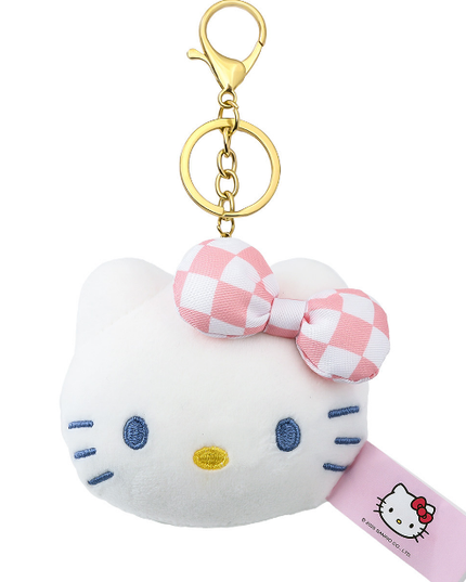 钥匙扣-8cm音乐节Hello Kitty