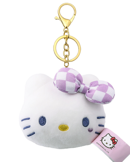 钥匙扣-8cm音乐节Hello Kitty