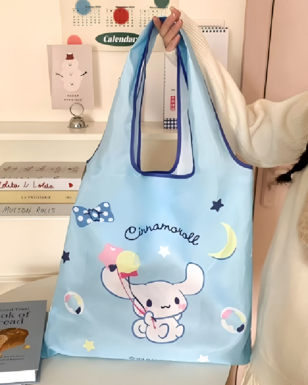 三丽欧家族系列印花购物袋
