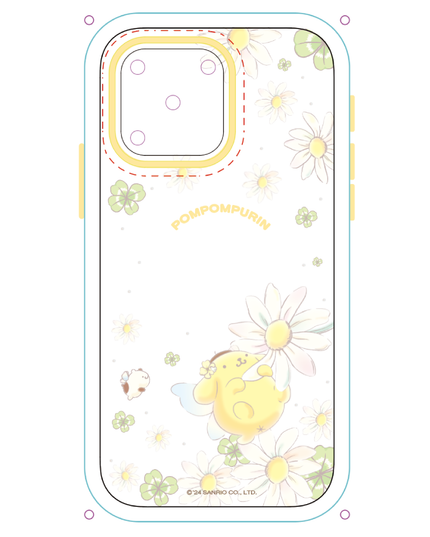 三丽欧家族繁花系列手机壳（适用于iPhone 16系列）