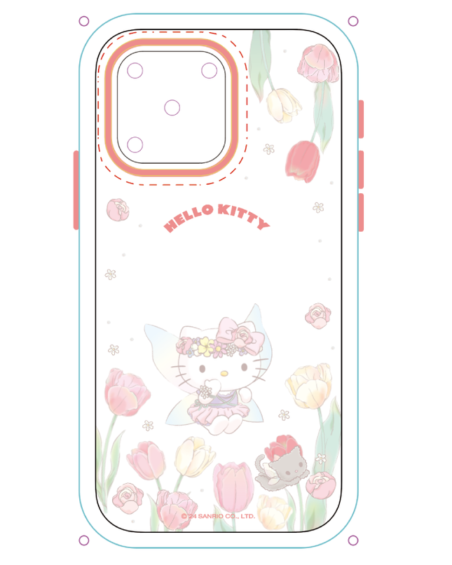 三丽欧家族繁花系列手机壳（适用于iPhone 16系列）