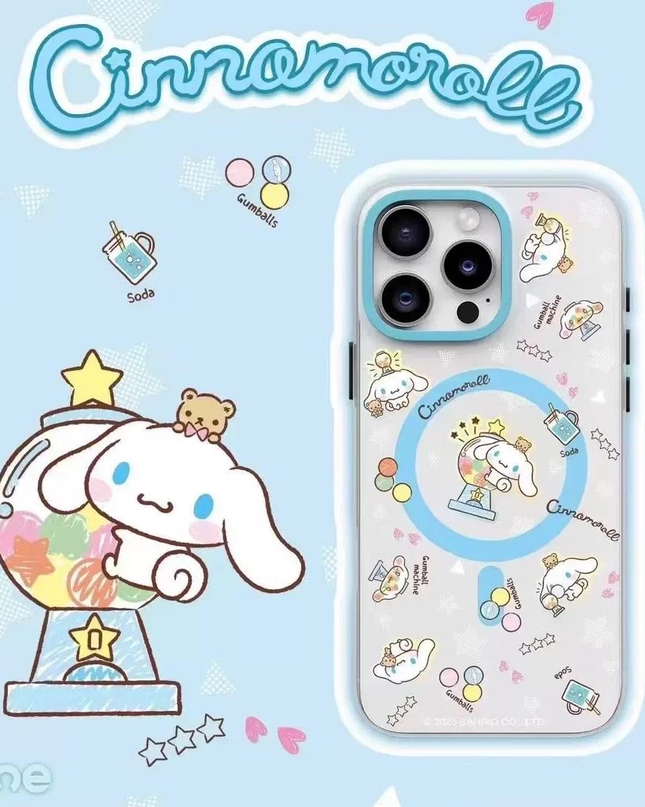 三丽欧家族趣多多磁吸系列手机壳（适用于iPhone 16系列）