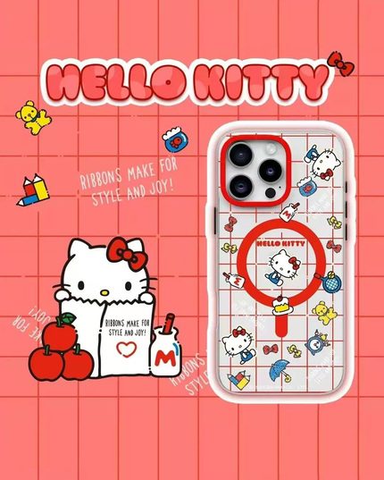 三丽欧家族趣多多磁吸系列手机壳（适用于iPhone 16系列）