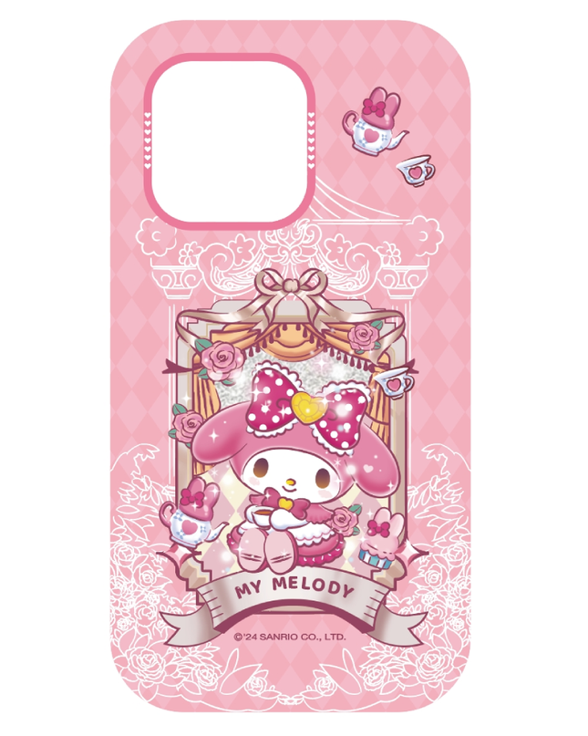 三丽欧家族花园下午茶系列手机壳（适用于iPhone 16系列）